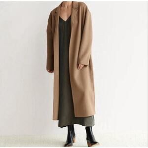 Jenni Kayne Cashmere Overcoat in Camel